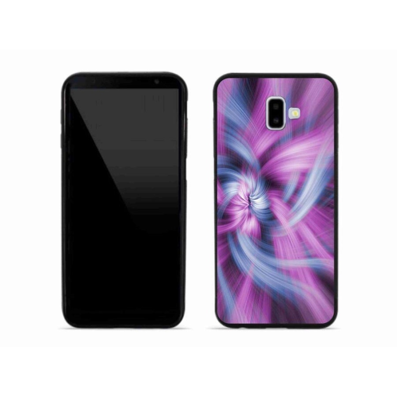 Zselés borítás mmCase Samsung Galaxy J6 Plus készülékhez - absztrakt 12