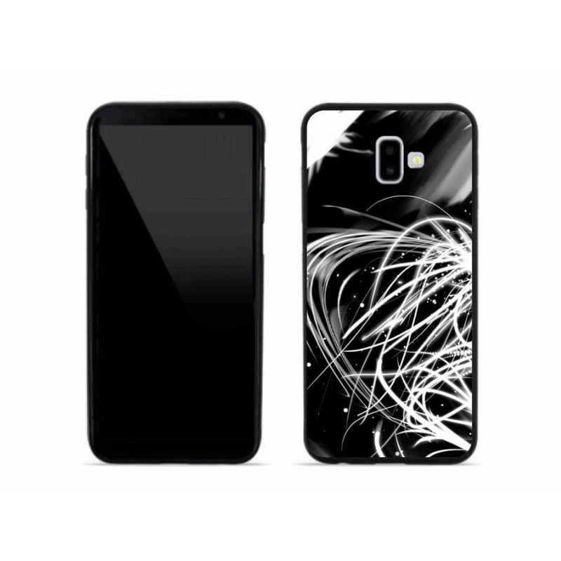 Zselés borítás mmCase Samsung Galaxy J6 Plus - absztrakt 2