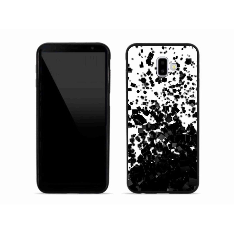 Zselés borítás mmCase Samsung Galaxy J6 Plus készülékhez - absztrakt minta 1