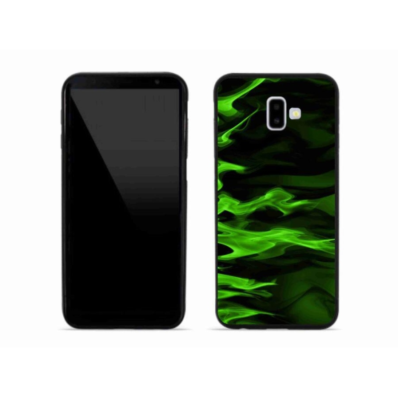 Zselés borítás mmCase Samsung Galaxy J6 Plus készülékhez - absztrakt minta 10