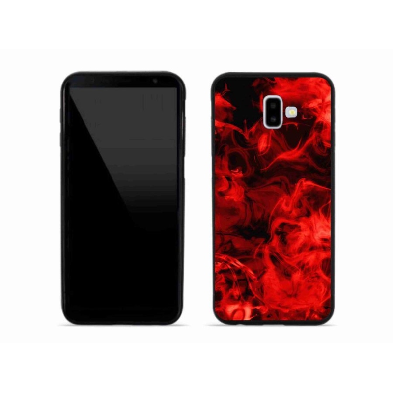 Zselés borítás mmCase Samsung Galaxy J6 Plus - absztrakt minta 11