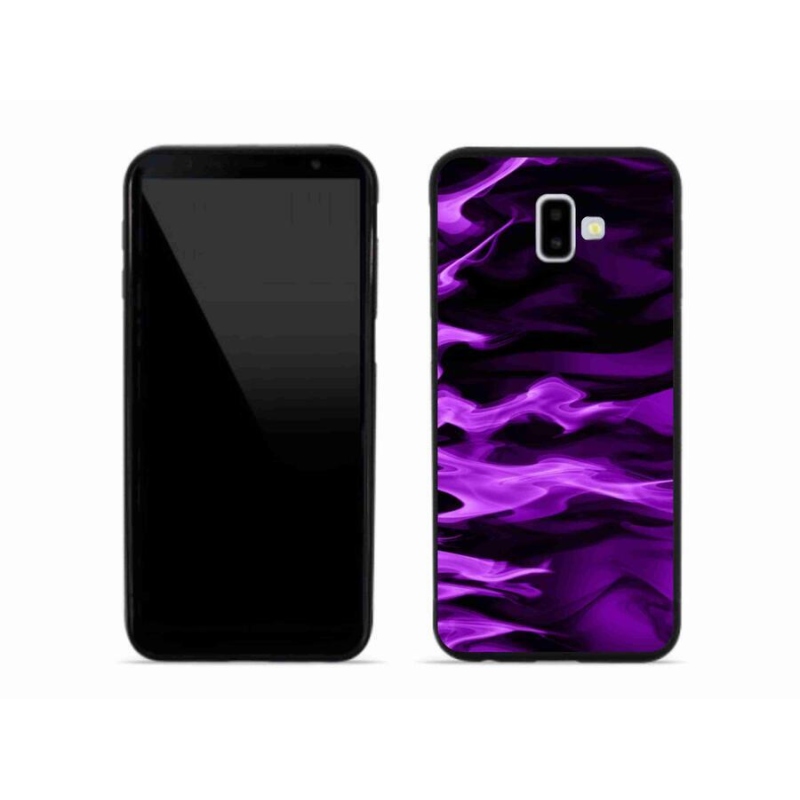 Gél borítás mmCase Samsung Galaxy J6 Plus - absztrakt minta 9