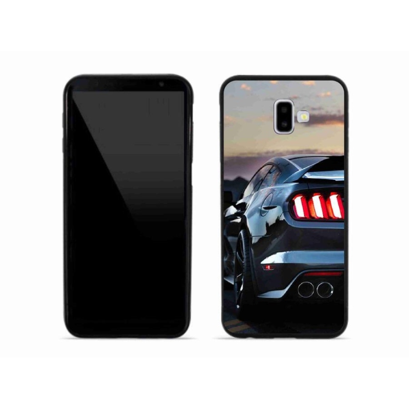 Gél borítás mmCase Samsung Galaxy J6 Plus - auto 7