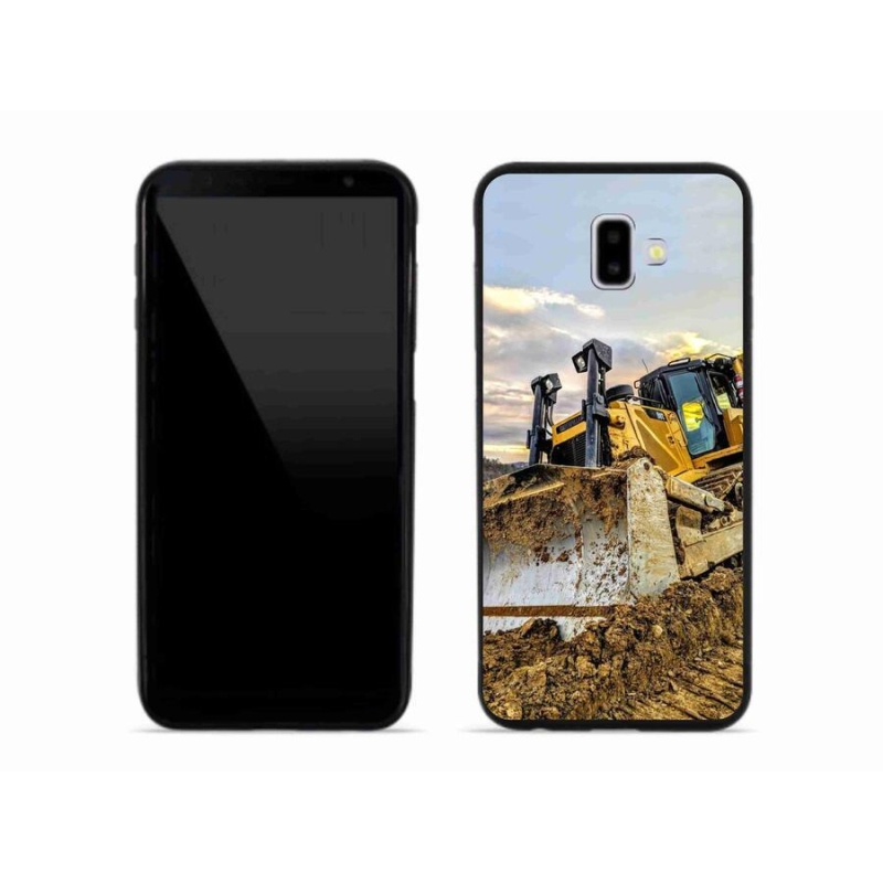 Zselés borítás mmCase Samsung Galaxy J6 Plus készülékhez - digger