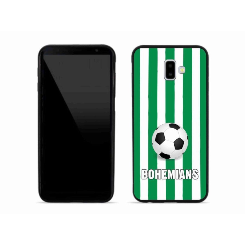 Zselés borítás mmCase Samsung Galaxy J6 Plus készülékhez - Bohemians