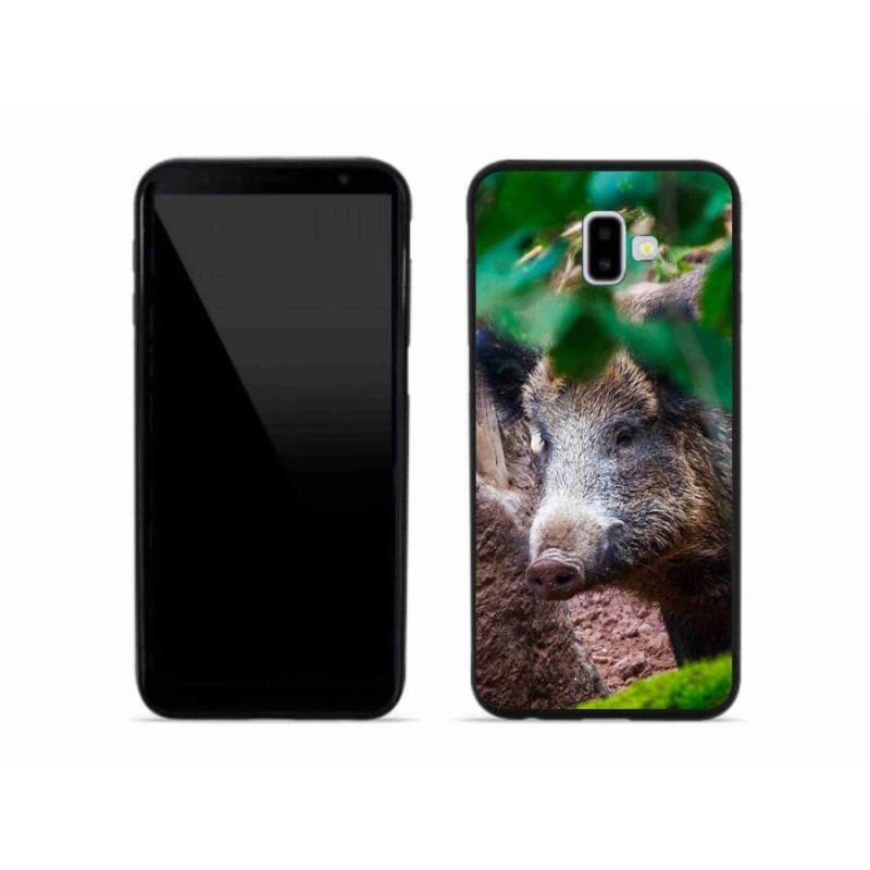 Zselés borítás mmCase Samsung Galaxy J6 Plus - vaddisznóhoz