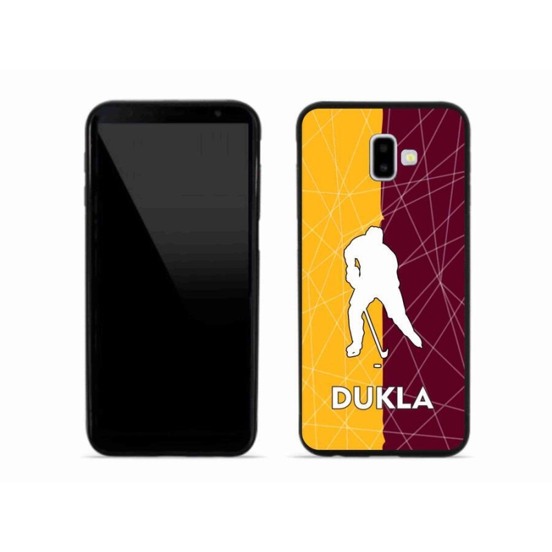 Gél védőhuzat mmCase Samsung Galaxy J6 Plus készülékhez - Dukla