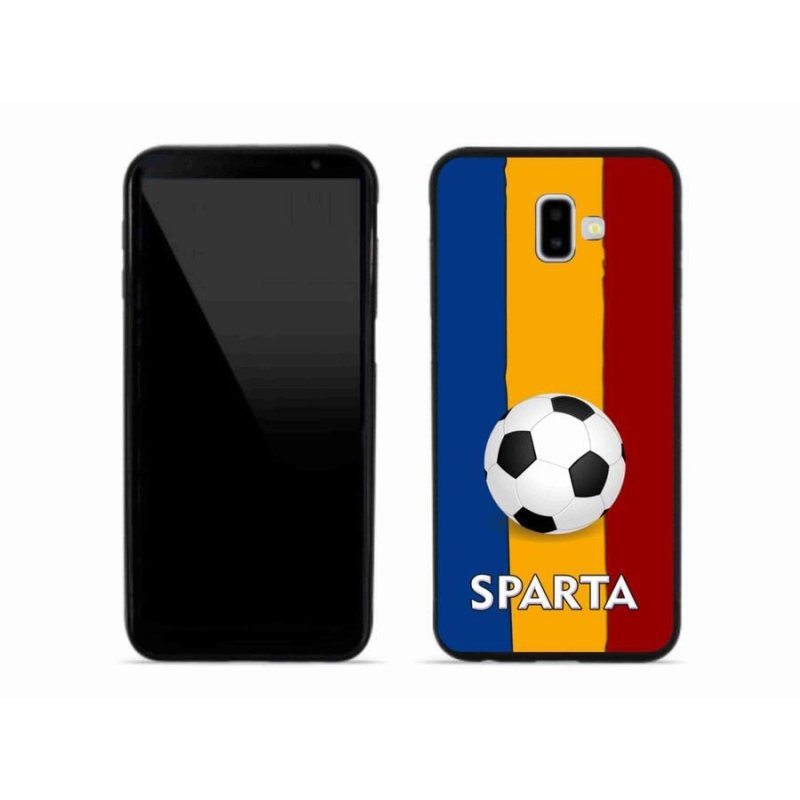 Zselés borítás mmCase Samsung Galaxy J6 Plus - futball 1