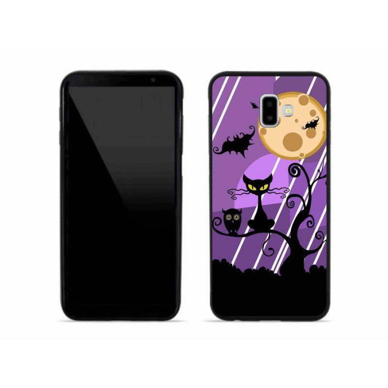 Gél borítás mmCase Samsung Galaxy J6 Plus - halloween
