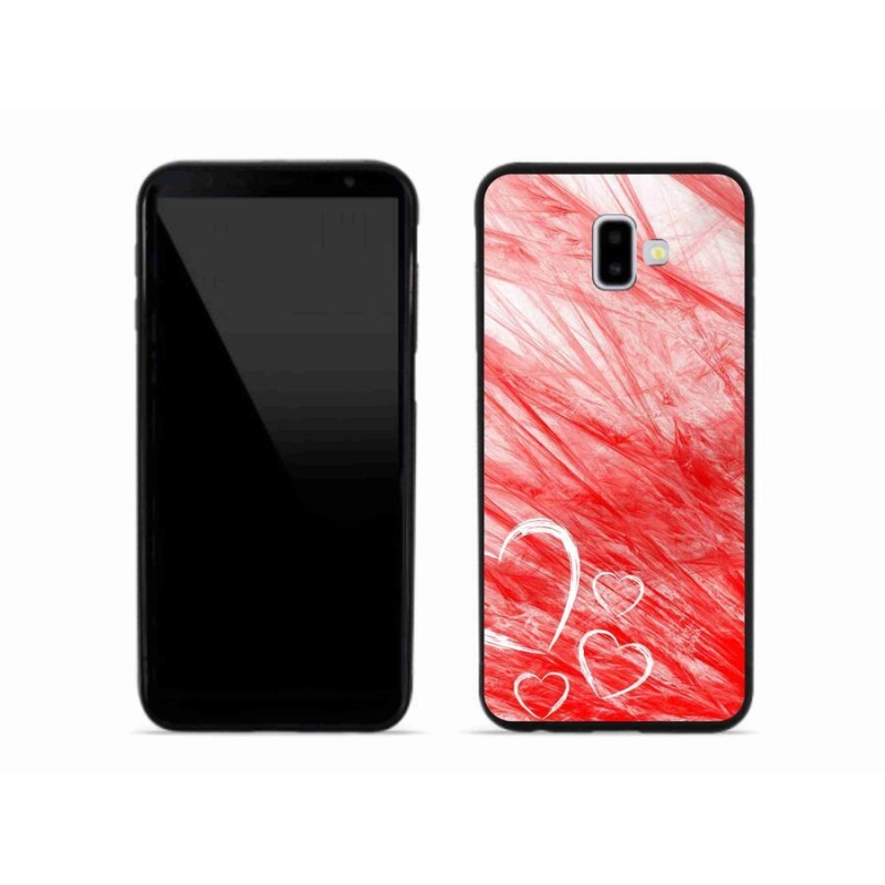 Zselés borítás mmCase Samsung Galaxy J6 Plus készülékhez - szív