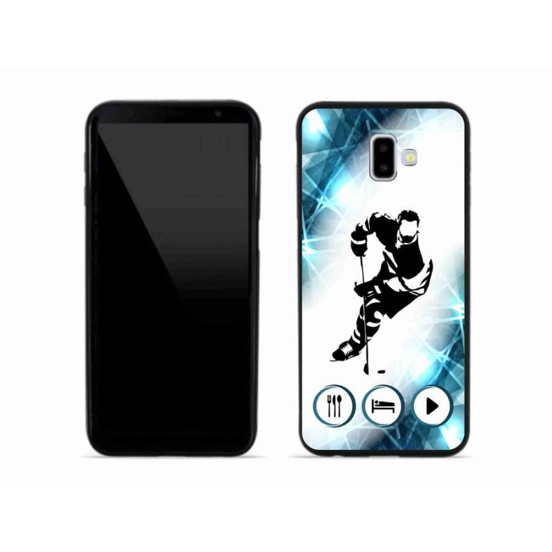 Gél borítás mmCase Samsung Galaxy J6 Plus - hoki 1