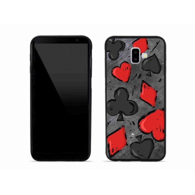 Gél védőhuzat mmCase Samsung Galaxy J6 Plus - kártya 1