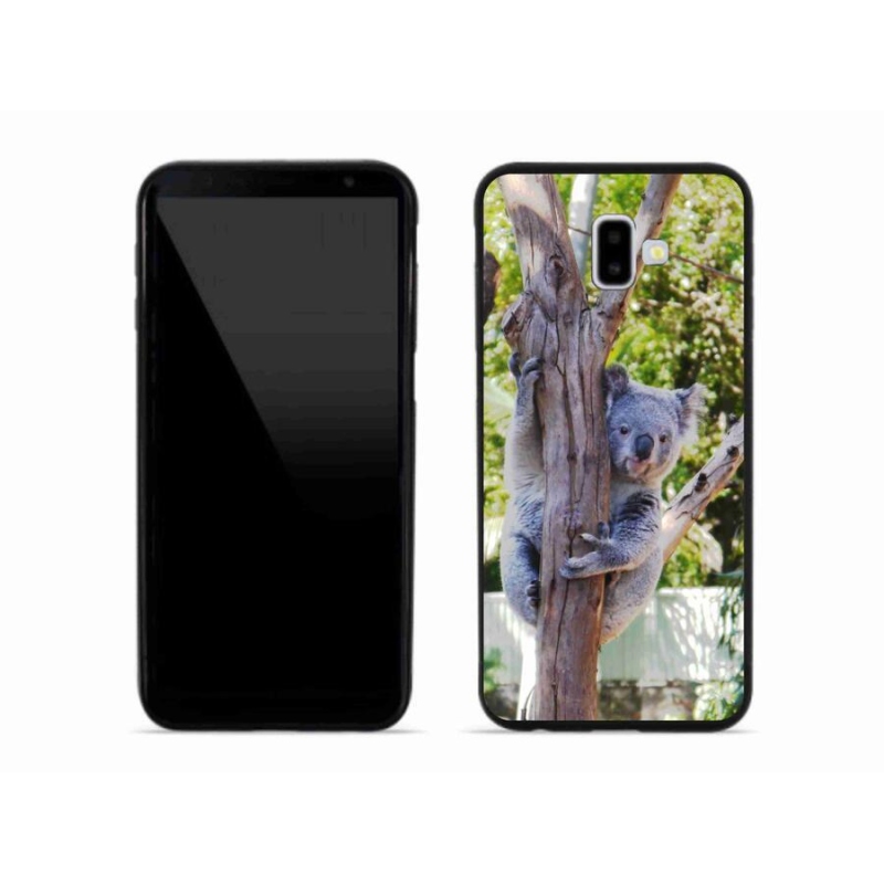 Zselés borítás mmCase Samsung Galaxy J6 Plus készülékhez - koala