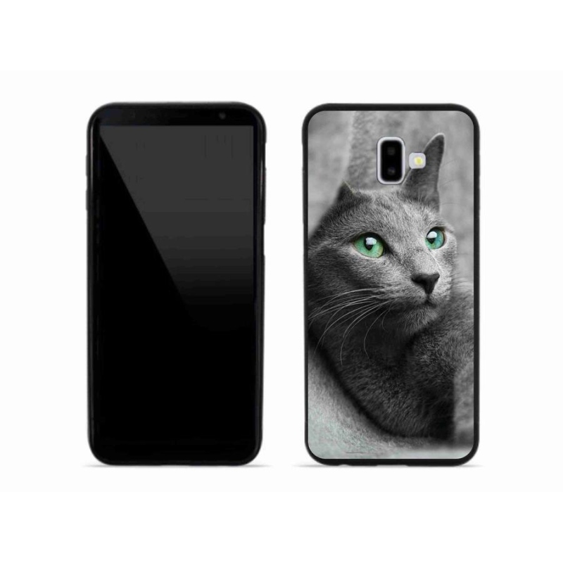 Gél védőhuzat mmCase Samsung Galaxy J6 Plus - cat 2 -hoz