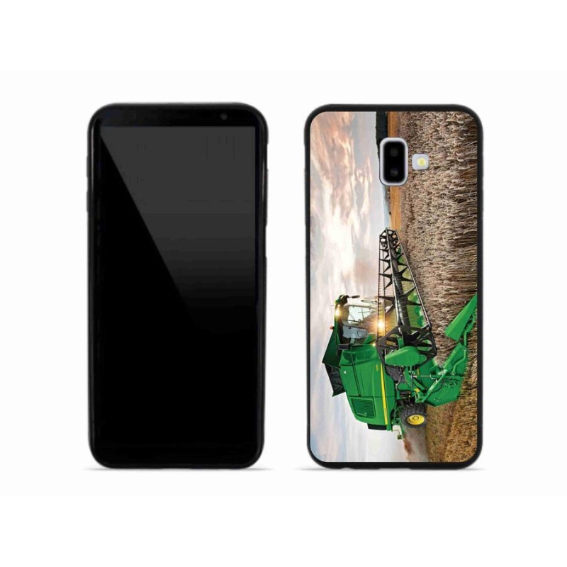 Zselés borítás mmCase Samsung Galaxy J6 Plus készülékhez - kombinálni