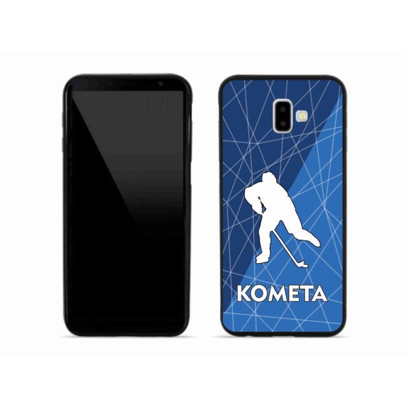 Zselés borítás mmCase Samsung Galaxy J6 Plus készülékhez - Comet