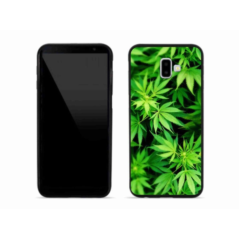 Gél védőhuzat mmCase Samsung Galaxy J6 Plus - kender 3