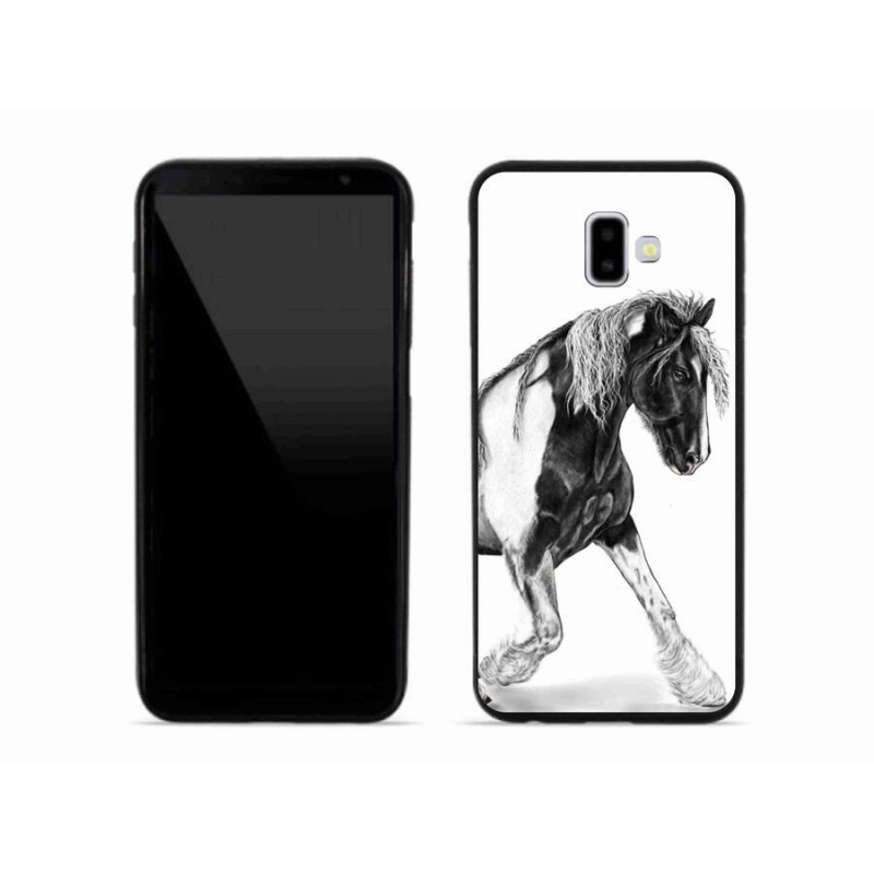 Zselés borítás mmCase Samsung Galaxy J6 Plus - ló