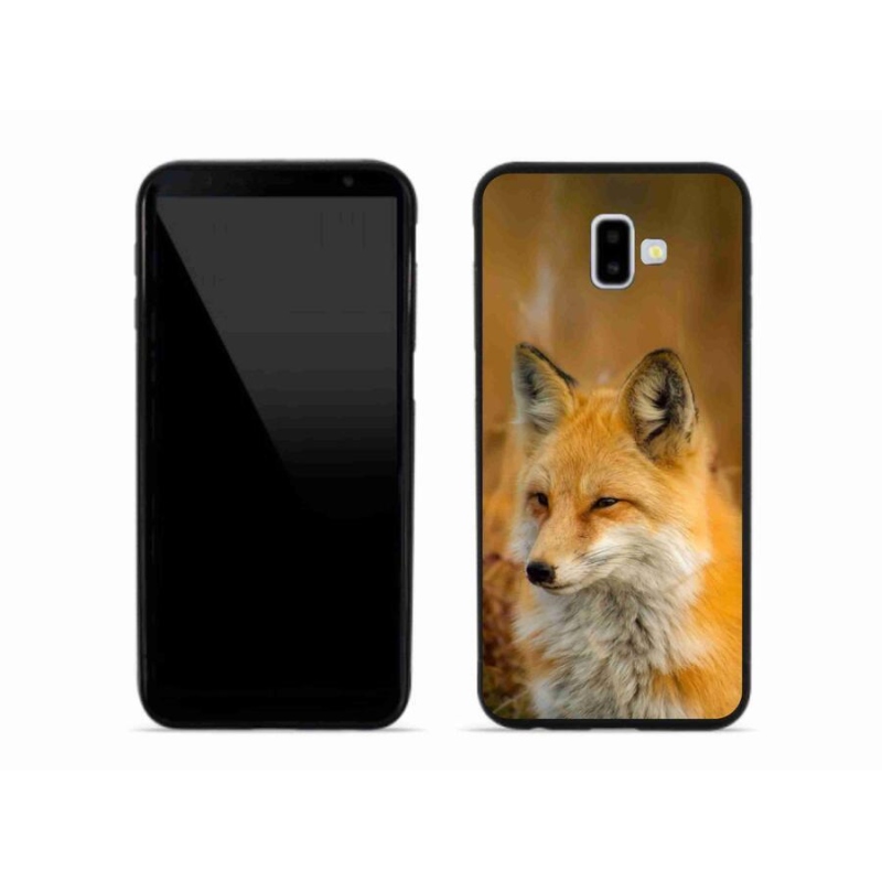 Zselés borítás mmCase Samsung Galaxy J6 Plus készülékhez - róka