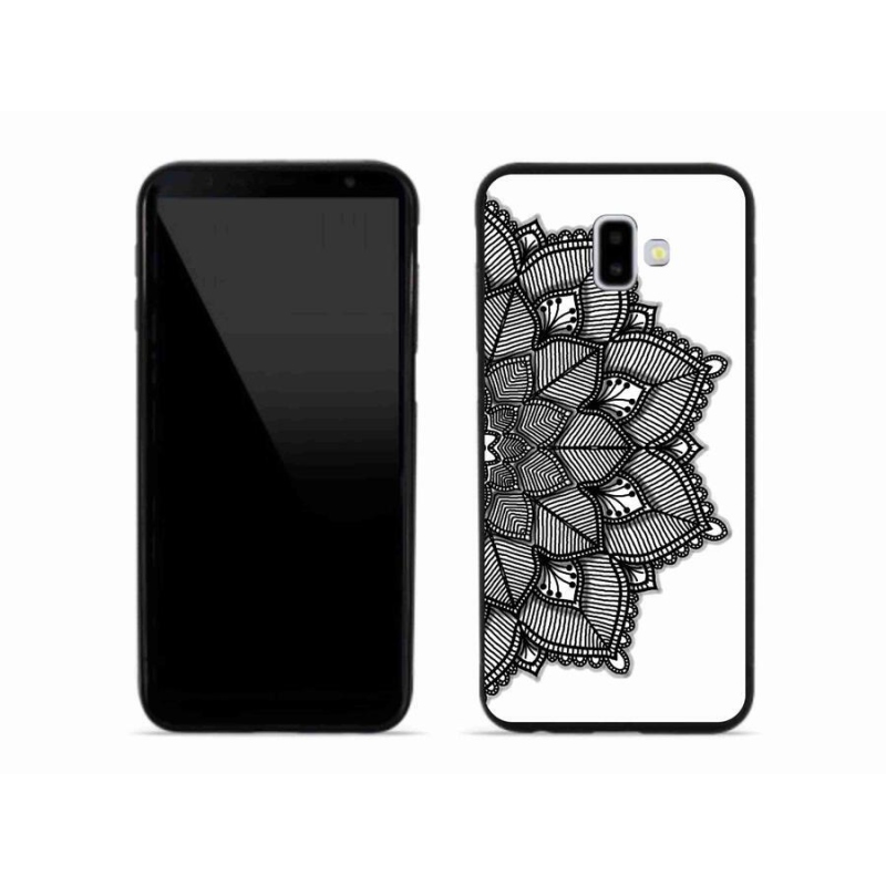 Gél borítás mmCase mobiltelefonhoz Samsung Galaxy J6 Plus - mandala