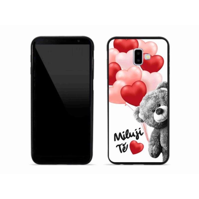 Gél borító mmCase Samsung Galaxy J6 Plus - I love you - Samsung Galaxy J6 Plus - I love you