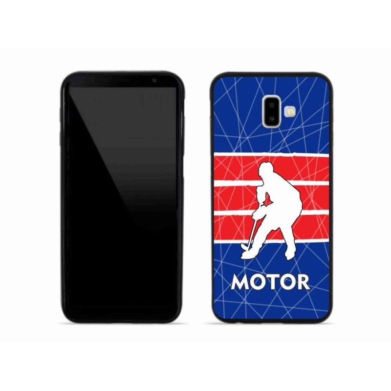 Gél védőburkolat mmCase Samsung Galaxy J6 Plus - Motor