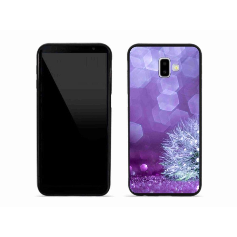Zselés borítás mmCase Samsung Galaxy J6 Plus - pitypang 2