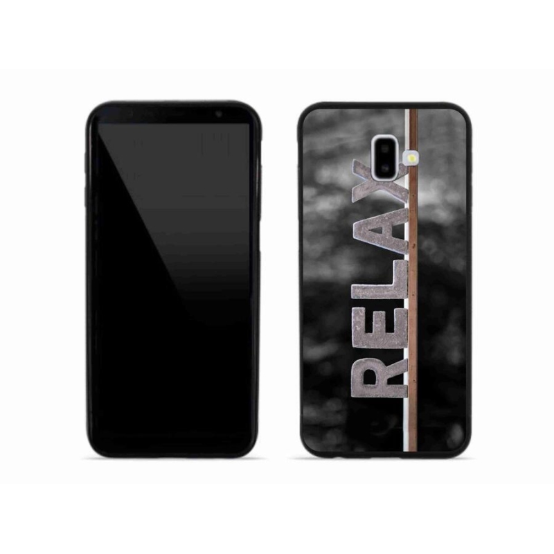 Zselés borítás mmCase Samsung Galaxy J6 Plus - relax 1
