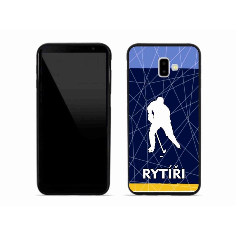 Gél borítás mmCase Samsung Galaxy J6 Plus készülékhez - Lovagok