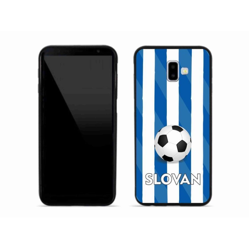Gél védőhuzat mmCase Samsung Galaxy J6 Plus készülékhez - Slovan