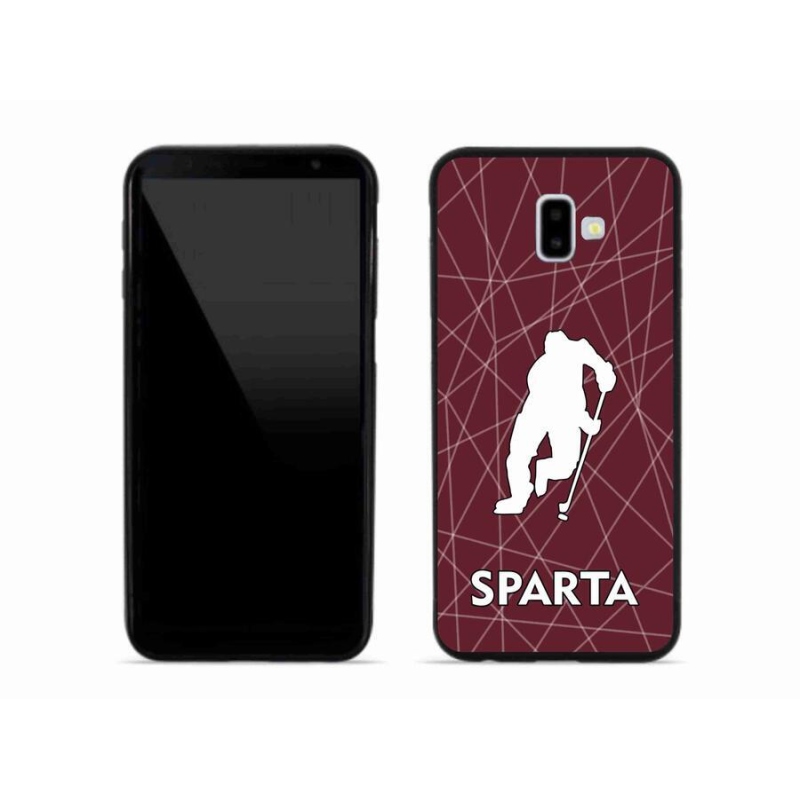 Gél védőhuzat mmCase Samsung Galaxy J6 Plus készülékhez - Sparta