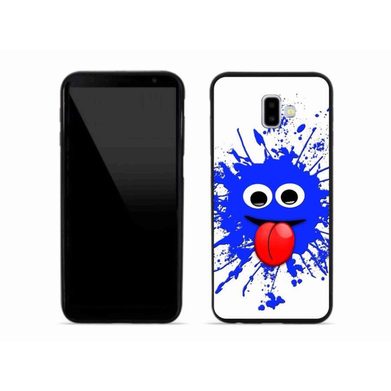 Gél védőburkolat mmCase Samsung Galaxy J6 Plus készülékhez - ghost