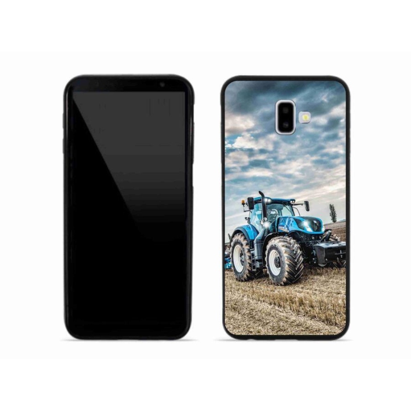 Zselés borítás mmCase Samsung Galaxy J6 Plus - traktor 2