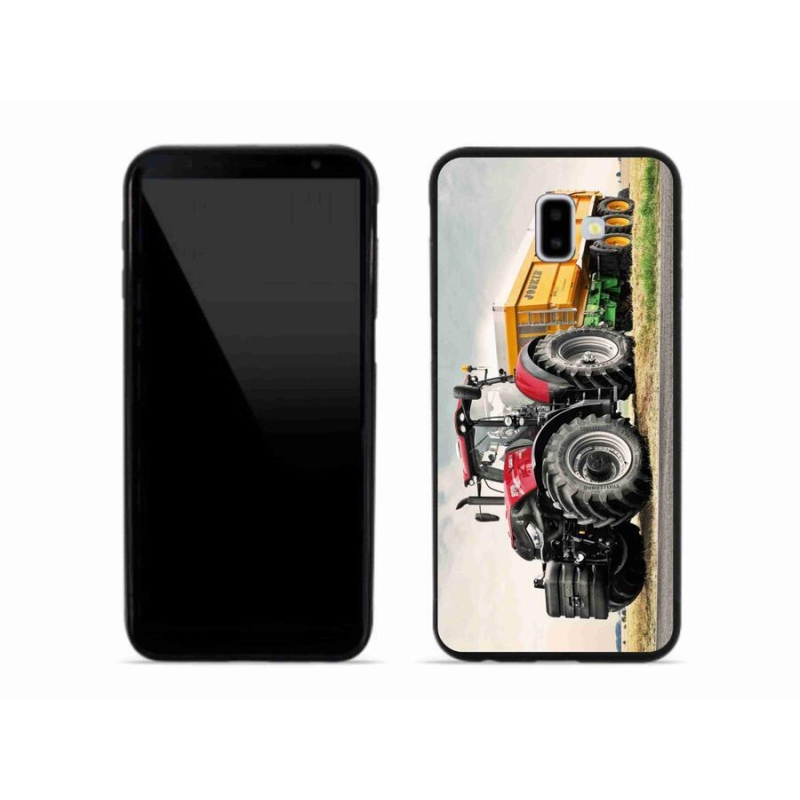 Zselés borítás mmCase Samsung Galaxy J6 Plus - traktus 3