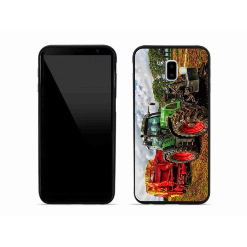 Zselés borítás mmCase Samsung Galaxy J6 Plus - traktor 4