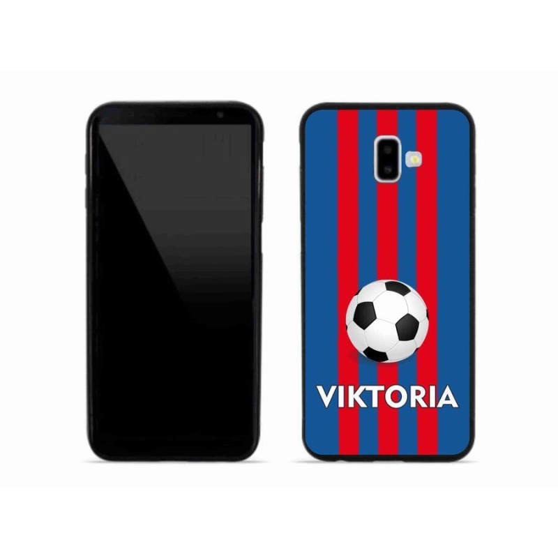 Gél védőhuzat mmCase Samsung Galaxy J6 Plus készülékhez - Victoria