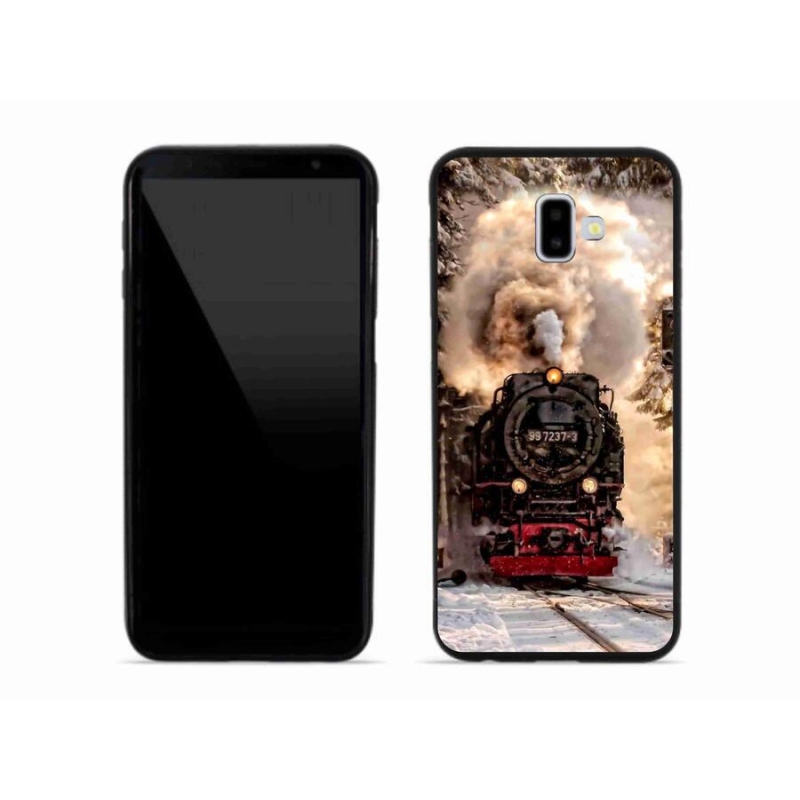 Zselés borítás mmCase Samsung Galaxy J6 Plus - vonathoz