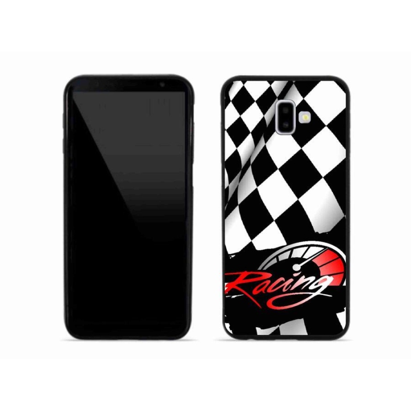 Gél borítás mmCase Samsung Galaxy J6 Plus - versenyzéshez