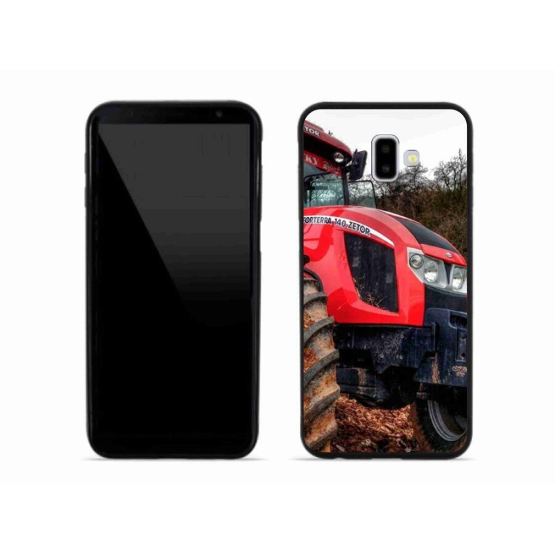 Zselés borítás mmCase Samsung Galaxy J6 Plus készülékhez - zetor