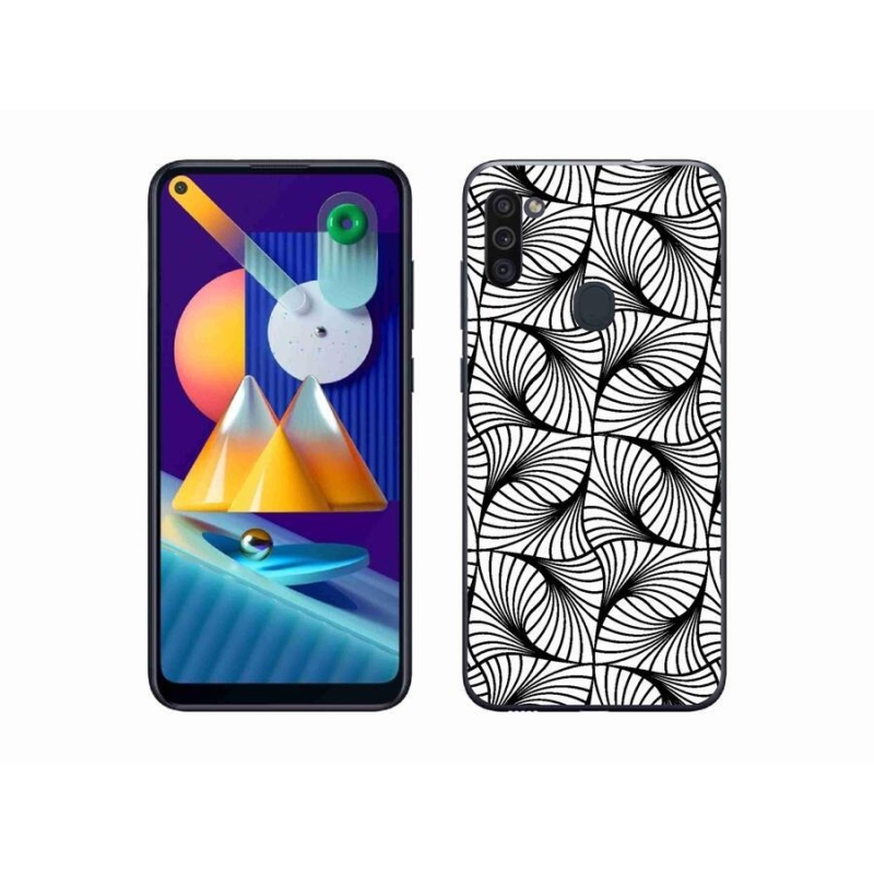 Zselés borítás mmCase a Samsung Galaxy M11 készülékhez - kivonat 11