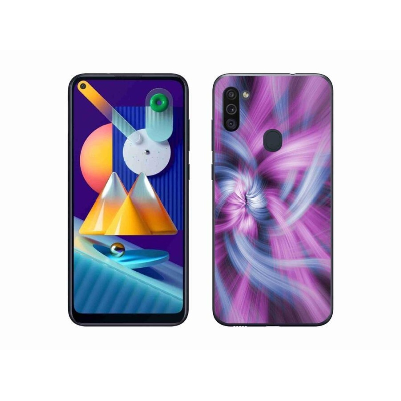 Zselés borítás mmCase Samsung Galaxy M11 - kivonat 12