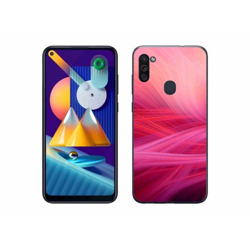 Zselés borítás mmCase Samsung Galaxy M11 - kivonat 13