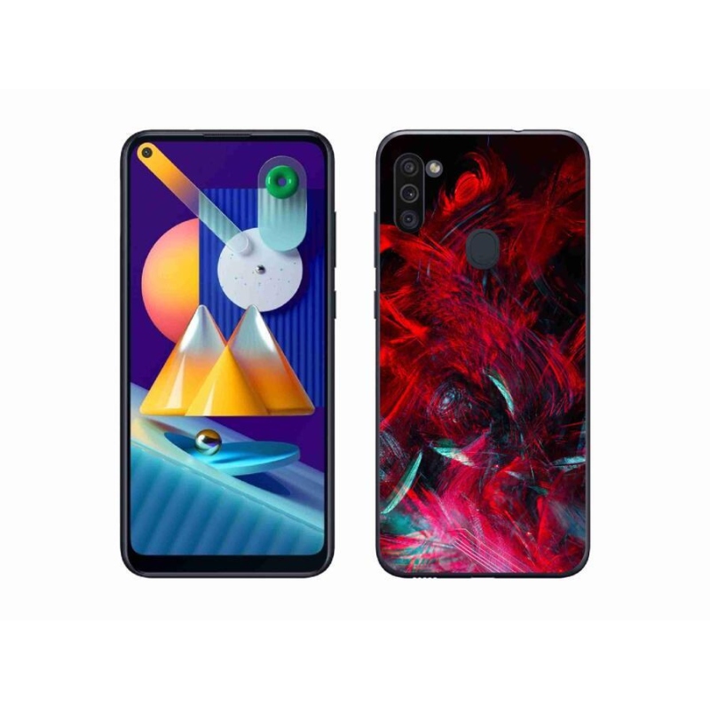 Zselés borítás mmCase Samsung Galaxy M11 - kivonat 16
