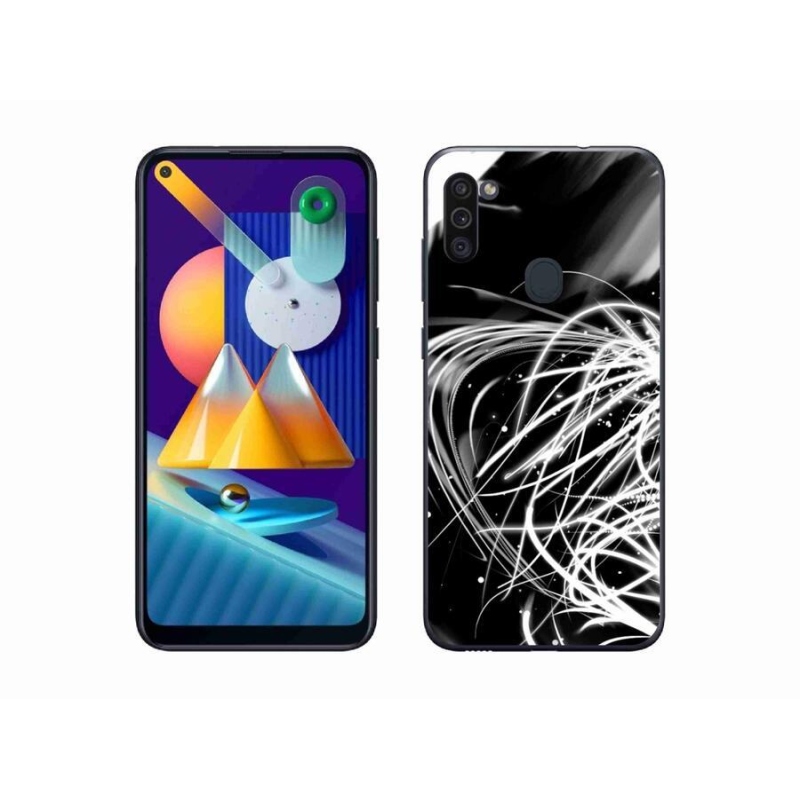 Gél védőburkolat mmCase Samsung Galaxy M11 - kivonat 2