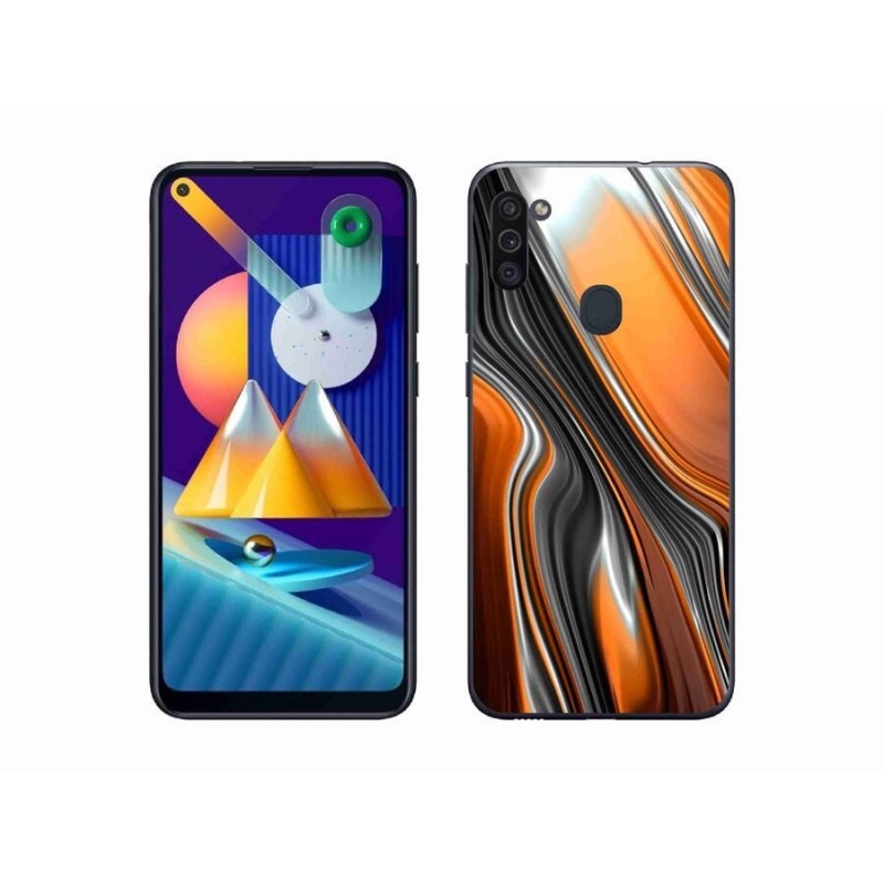 Zselés borítás mmCase a Samsung Galaxy M11 készülékhez - kivonat 3