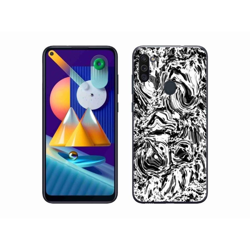 Zselés borítás mmCase Samsung Galaxy M11 - kivonat 4