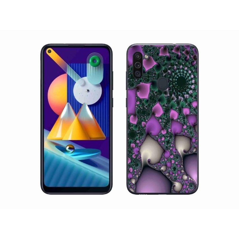 Zselés borítás mmCase Samsung Galaxy M11 - kivonat 7
