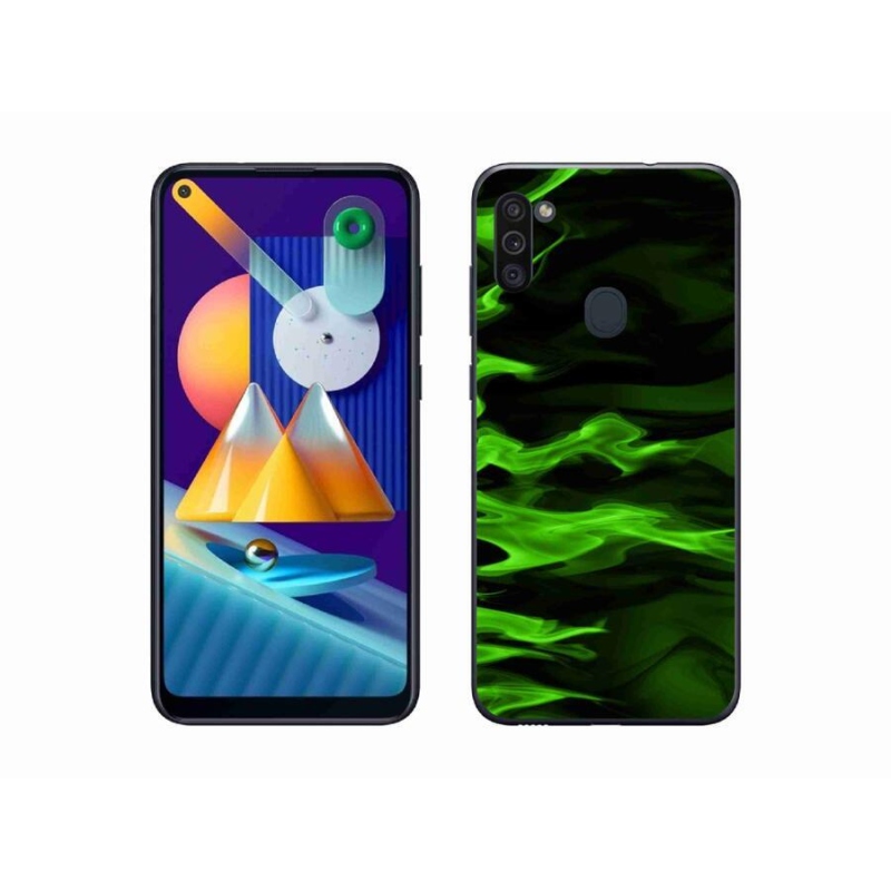 Zselés borítás mmCase Samsung Galaxy M11 készülékhez - absztrakt minta 10