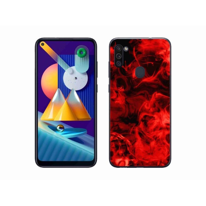 Zselés borítás mmCase Samsung Galaxy M11 - absztrakt minta 11