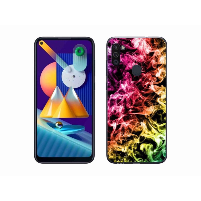 Gél borítás mmCase Samsung Galaxy M11 készülékhez - absztrakt minta 6